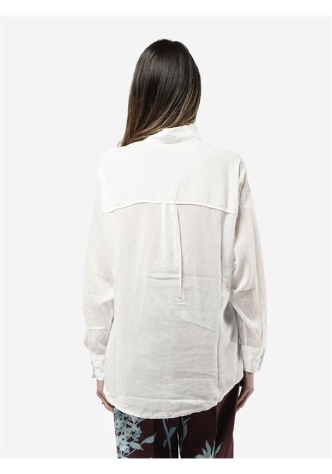 Camicia cotton silk voile oversize FORTE FORTE | Camicie | 12109MYSHIRT0245